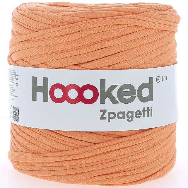 Zpagetti Cotton Yarn Soft Orange