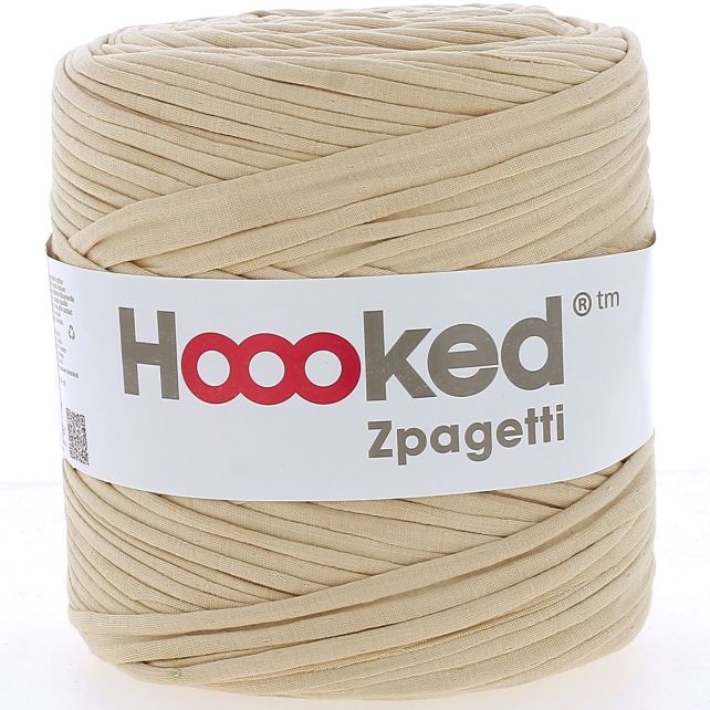 Zpagetti Cotton Yarn Cream Sauce