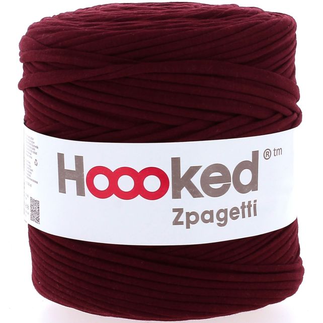 Zpagetti Cotton Yarn Bordeaux Roses 