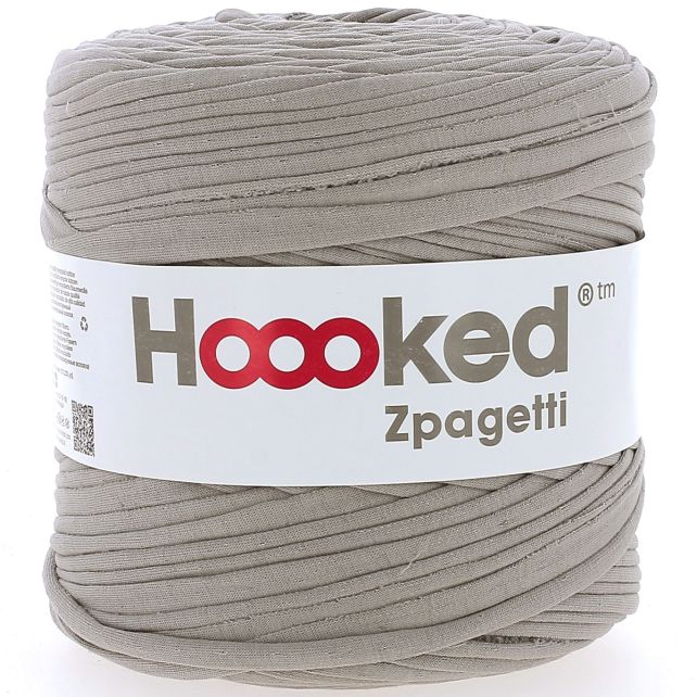 Zpagetti Cotton Yarn Taupe Aura