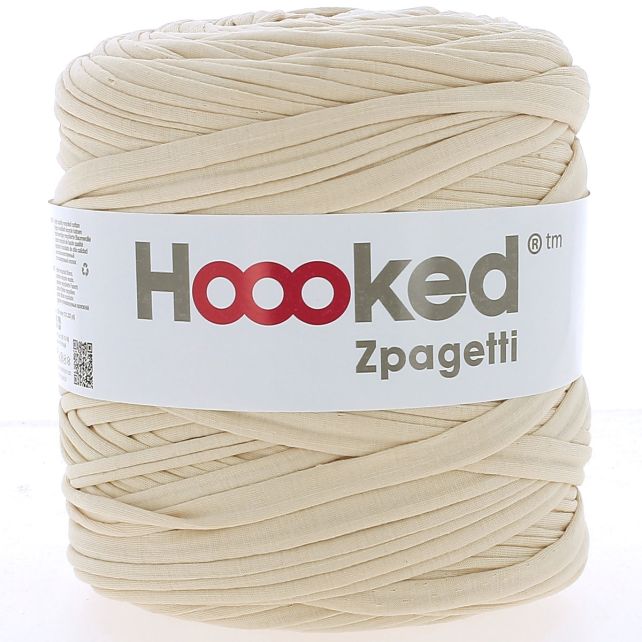 Zpagetti Cotton Yarn Beige Bliss