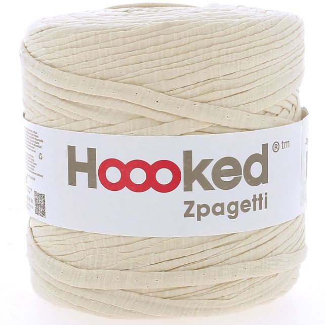Zpagetti Cotton Yarn Linen Beige