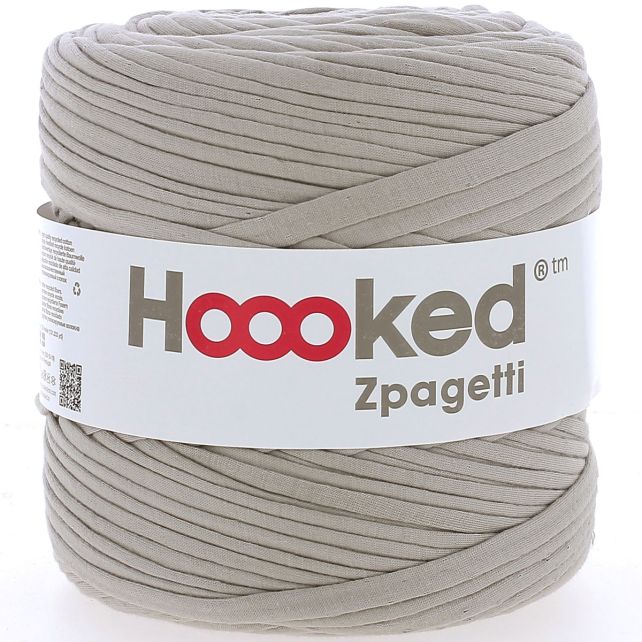 Zpagetti Cotton Yarn Taupe Stone