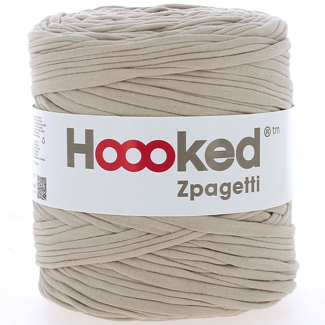 Zpagetti Cotton Yarn Taupe Essence