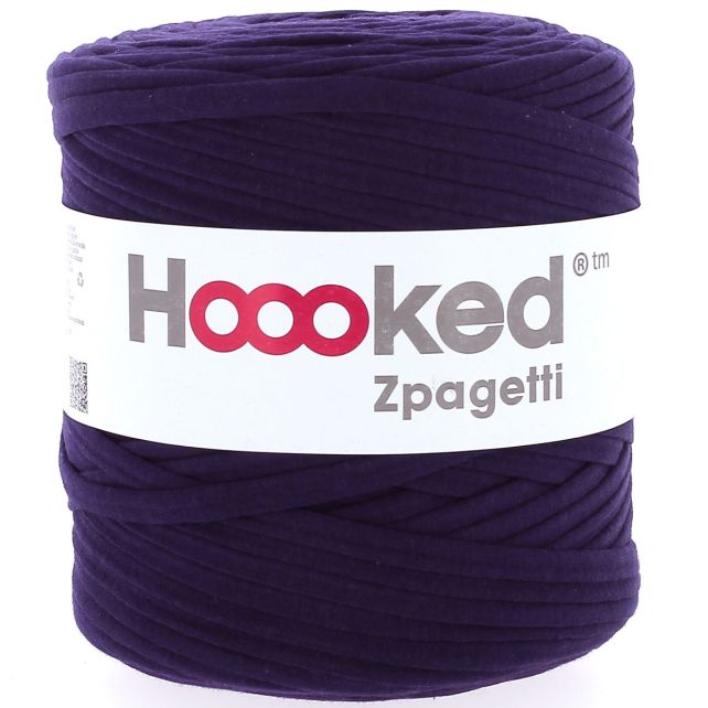 Zpagetti Cotton Yarn Straight Purple