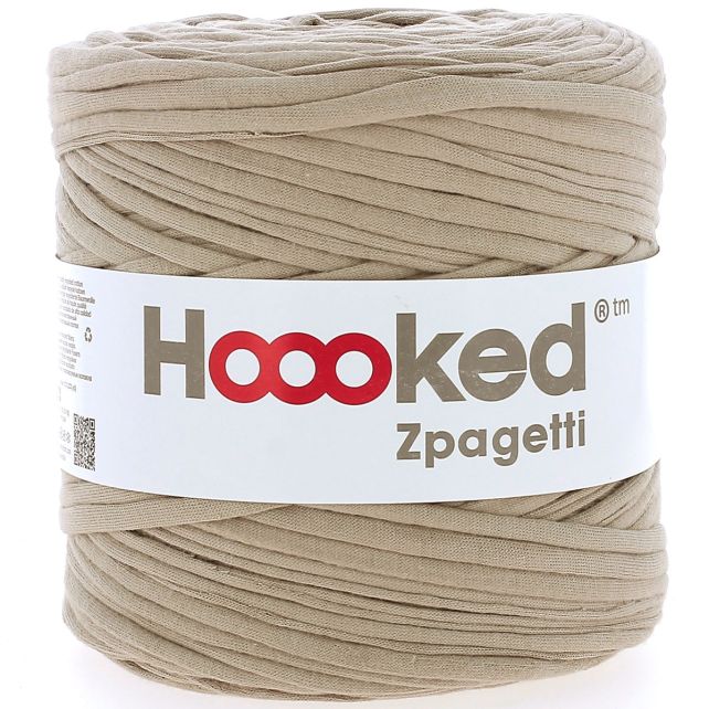 Zpagetti Cotton Yarn Taupe Harmony