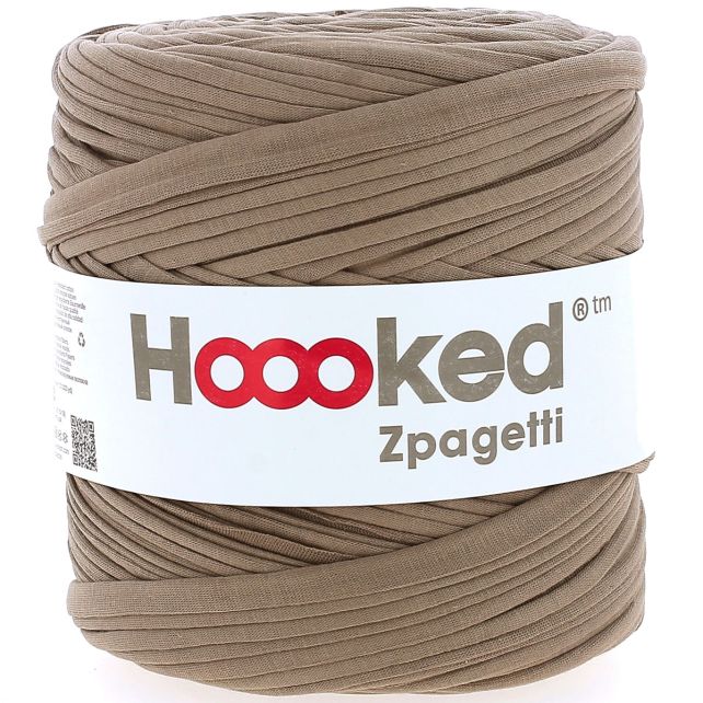 Zpagetti Cotton Yarn Taupe Fusion