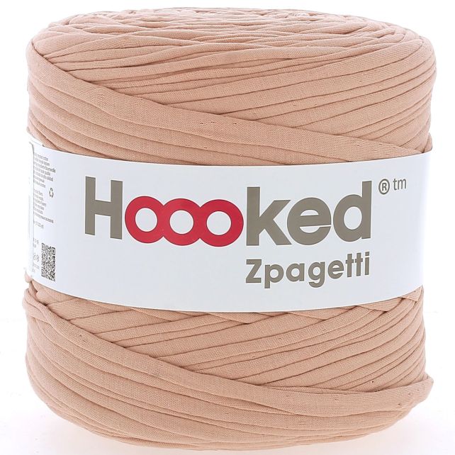 Zpagetti Cotton Yarn Peach Creation