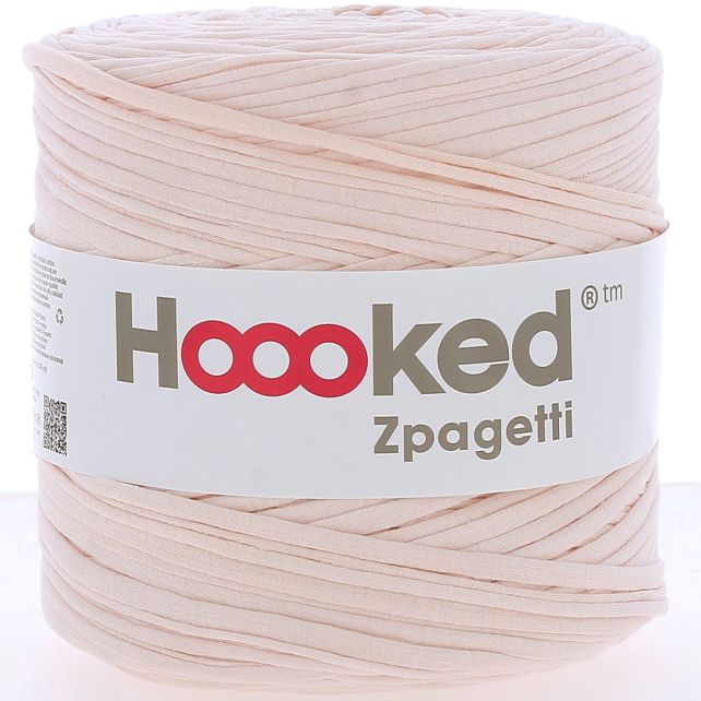Zpagetti Cotton Yarn Pétale de Rose