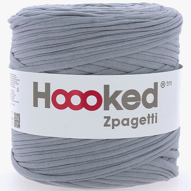 Zpagetti Cotton Yarn Electronic Grey