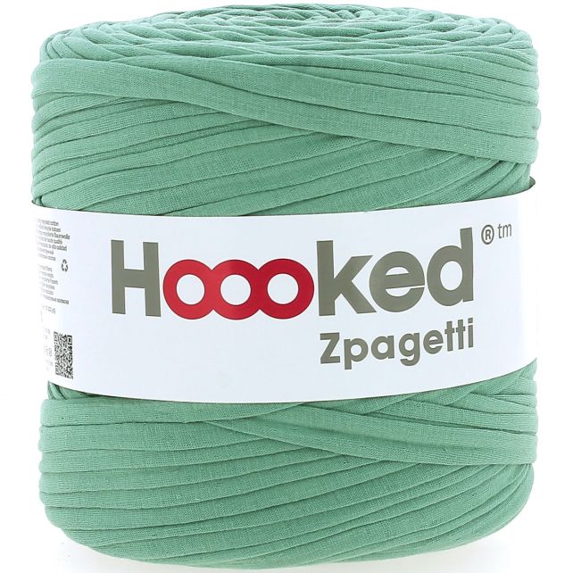 Zpagetti Cotton Yarn Green Savana