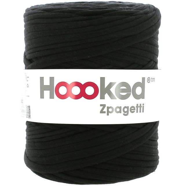 Zpagetti Cotton Yarn Réglisse Noir