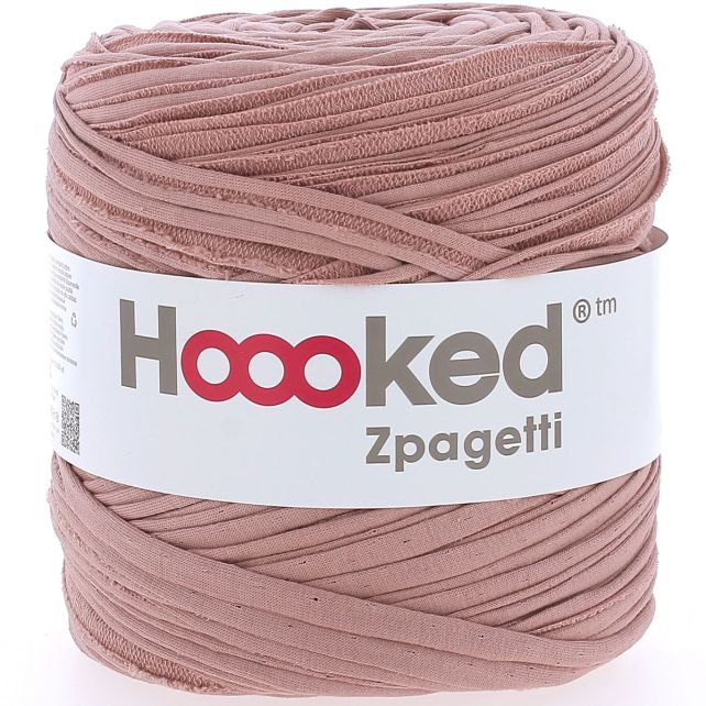 Zpagetti Cotton Yarn Vintage Pink