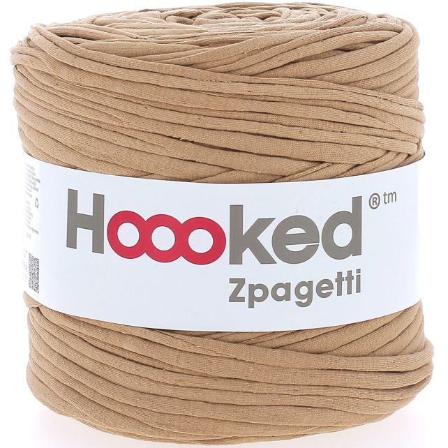Zpagetti Cotton Yarn Café Créme