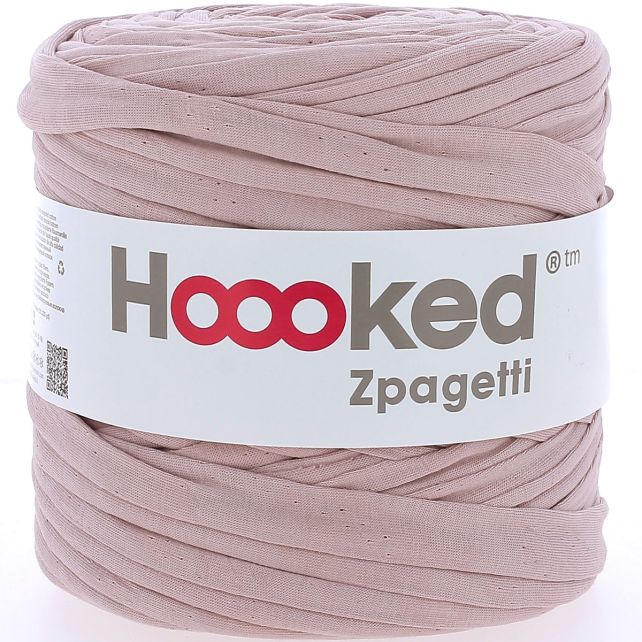 Zpagetti Cotton Yarn Rose Blanchi