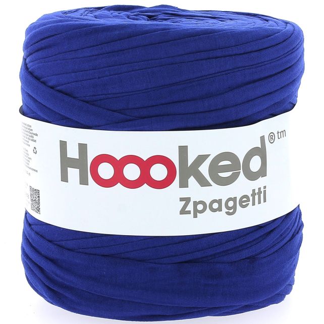 Zpagetti Cotton Yarn Porto Blue