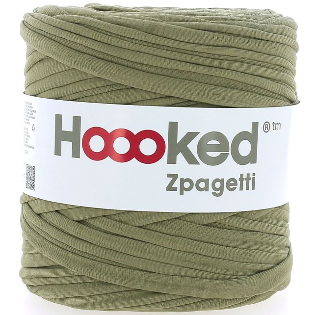 Zpagetti Cotton Yarn Olive Apero