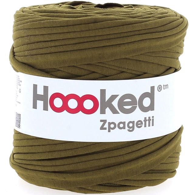 Zpagetti Cotton Yarn Olive Oil