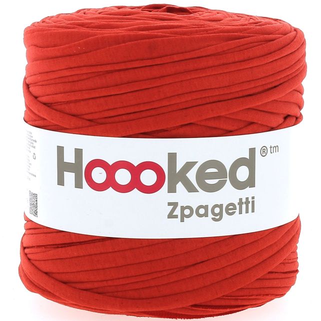 Zpagetti Cotton Yarn Vernis Rouge