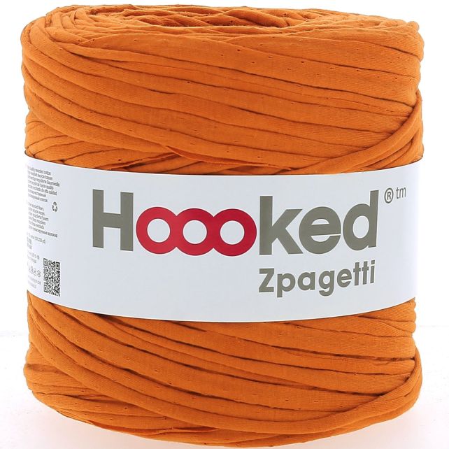 Zpagetti Cotton Yarn Orange Sunset