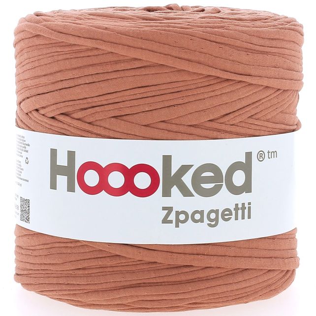 Zpagetti Cotton Yarn Golden Peach