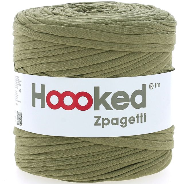 Zpagetti Cotton Yarn Olive Camouflage