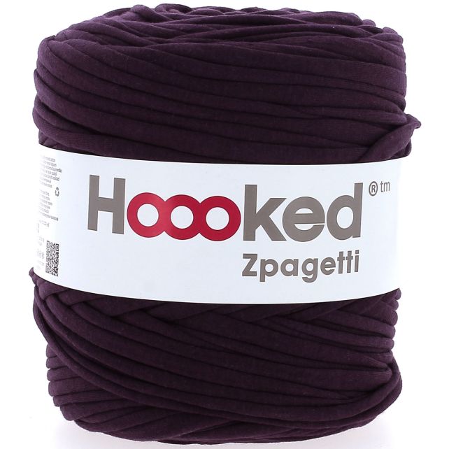 Zpagetti Cotton Yarn Purple Twist