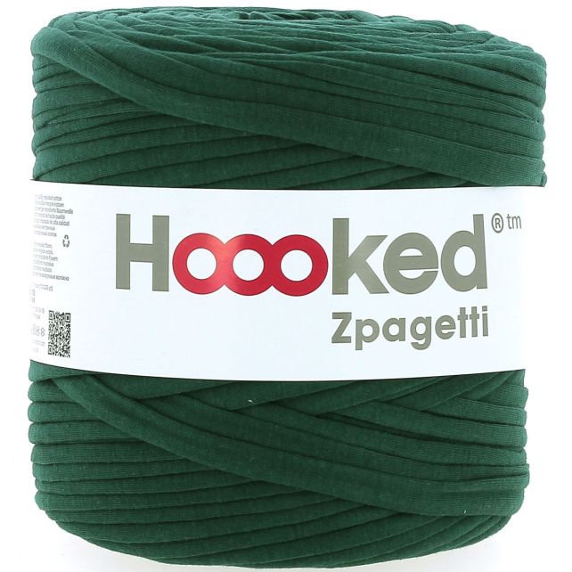 Zpagetti Cotton Yarn Green Pine