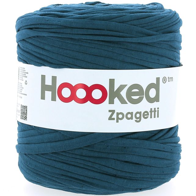 Zpagetti Cotton Yarn Aqua Blue Heritage