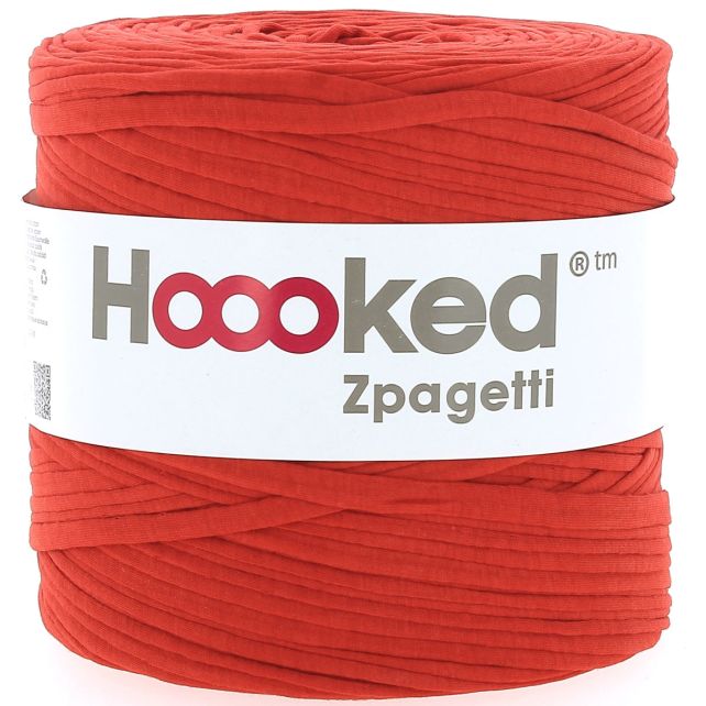 Zpagetti Cotton Yarn Red Tomato