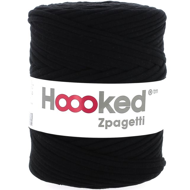 Zpagetti Cotton Yarn Black Vitor