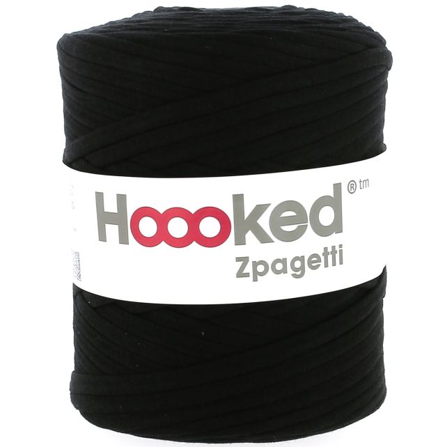 Zpagetti Cotton Yarn Black Fabio