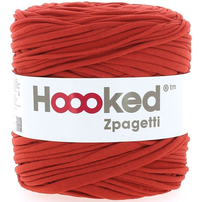 Zpagetti Cotton Yarn Scarlet Sunset