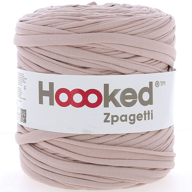 Zpagetti Cotton Yarn Faded Pink
