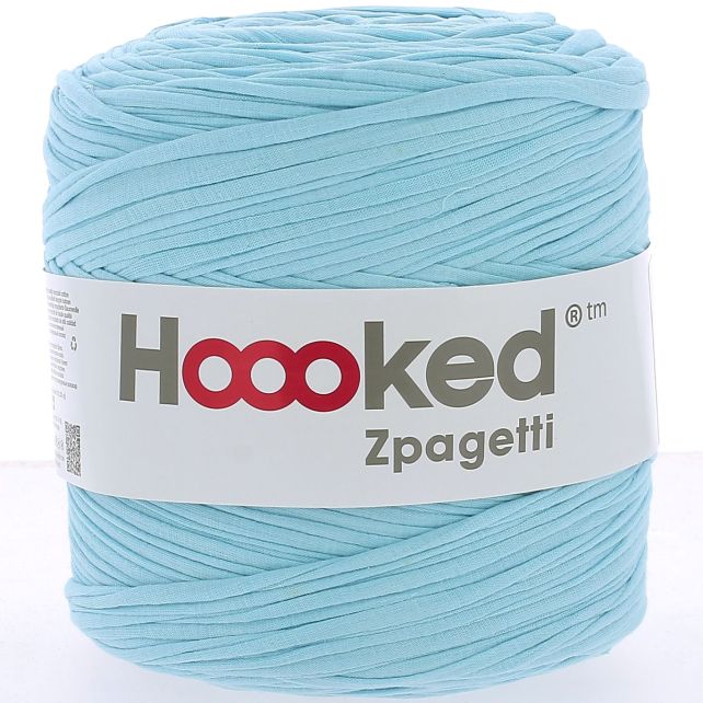 Zpagetti Cotton Yarn Blue Candy Sugar