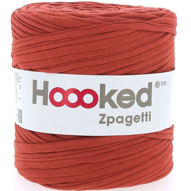 Zpagetti Cotton Yarn Amber Brick