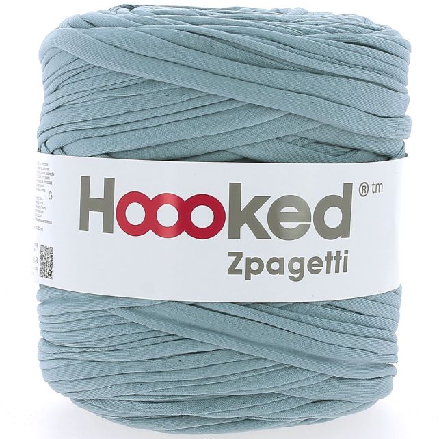 Zpagetti Cotton Yarn Robotic Blue