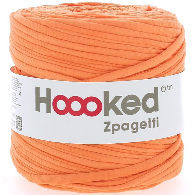 Zpagetti Cotton Yarn Fresh Tangerine