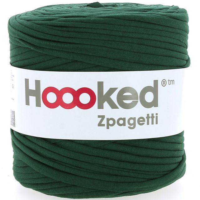 Zpagetti Cotton Yarn Vert Buisson
