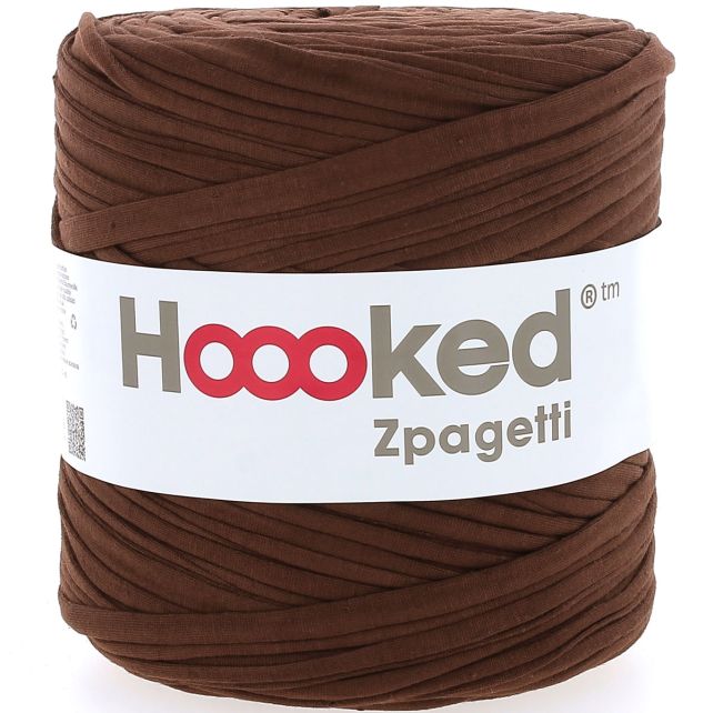 Zpagetti Cotton Yarn Espresso Essence
