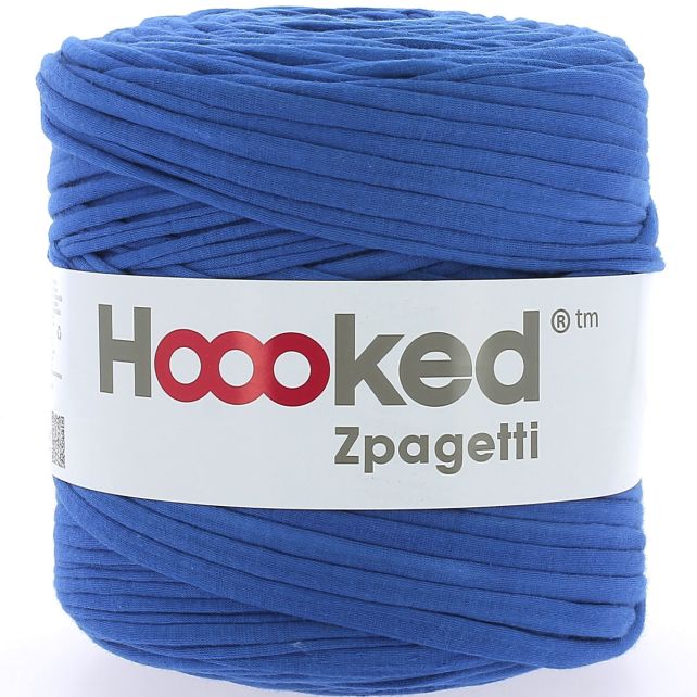 Zpagetti Cotton Yarn Maroccan Blue