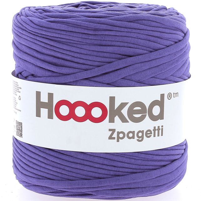 Zpagetti Cotton Yarn Purple Inspiration
