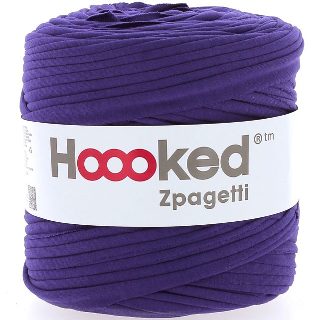Zpagetti Cotton Yarn Plum Project