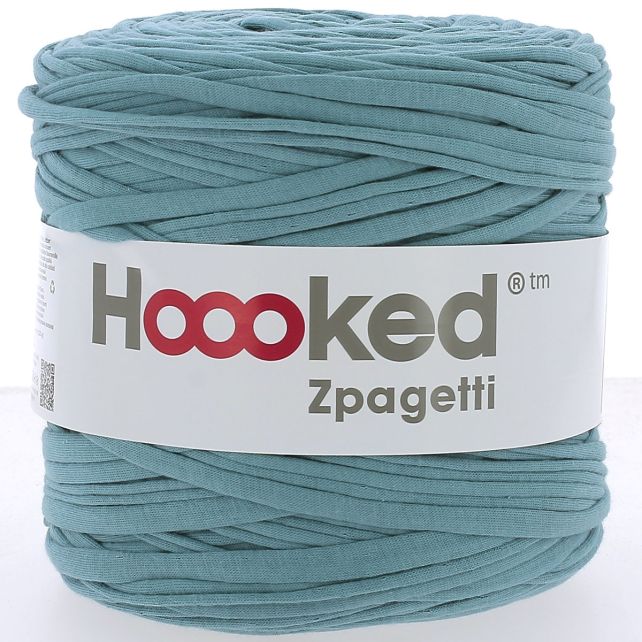 Zpagetti Cotton Yarn Turquoise Rainbow