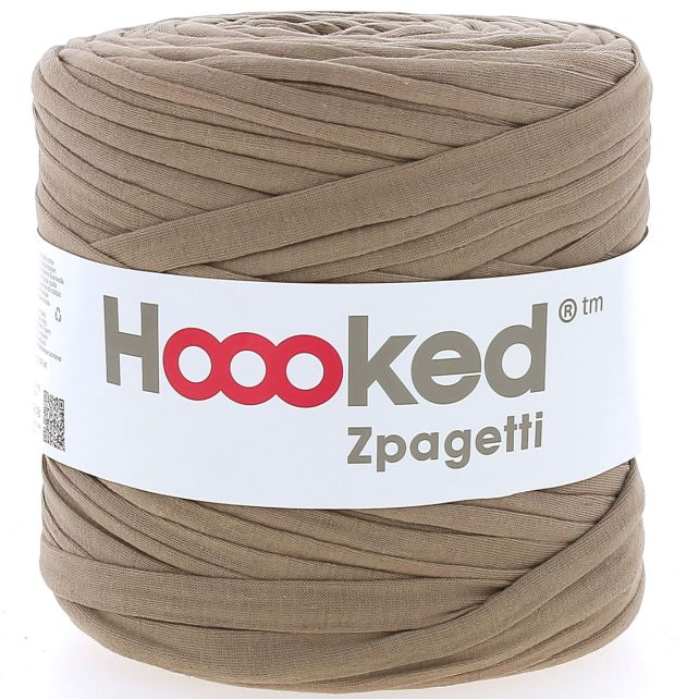 Zpagetti Cotton Yarn Shimmer Taupe