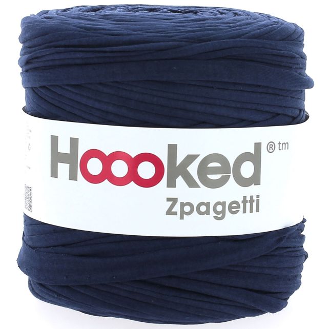 Zpagetti Cotton Yarn Bleu Marine