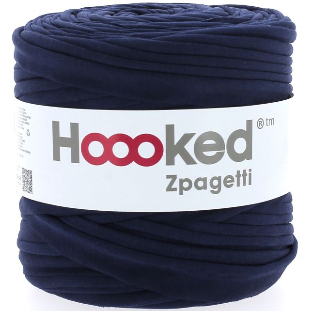 Zpagetti Cotton Yarn Dark Blue