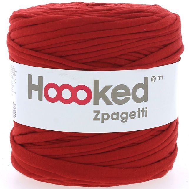 Zpagetti Cotton Yarn Red Flames