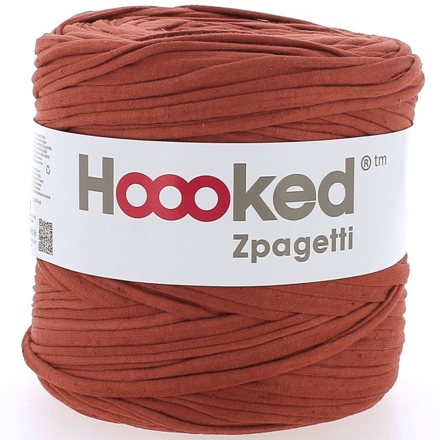 Zpagetti Cotton Yarn Glow Brick