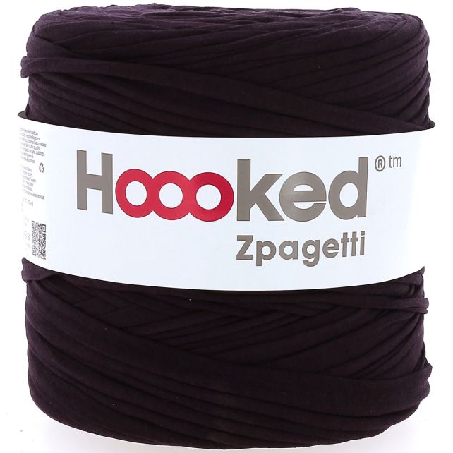 Zpagetti Cotton Yarn Dark Plum